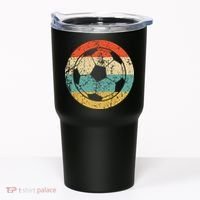 Soccer Retro Soccer Ball Tumbler thumb 0