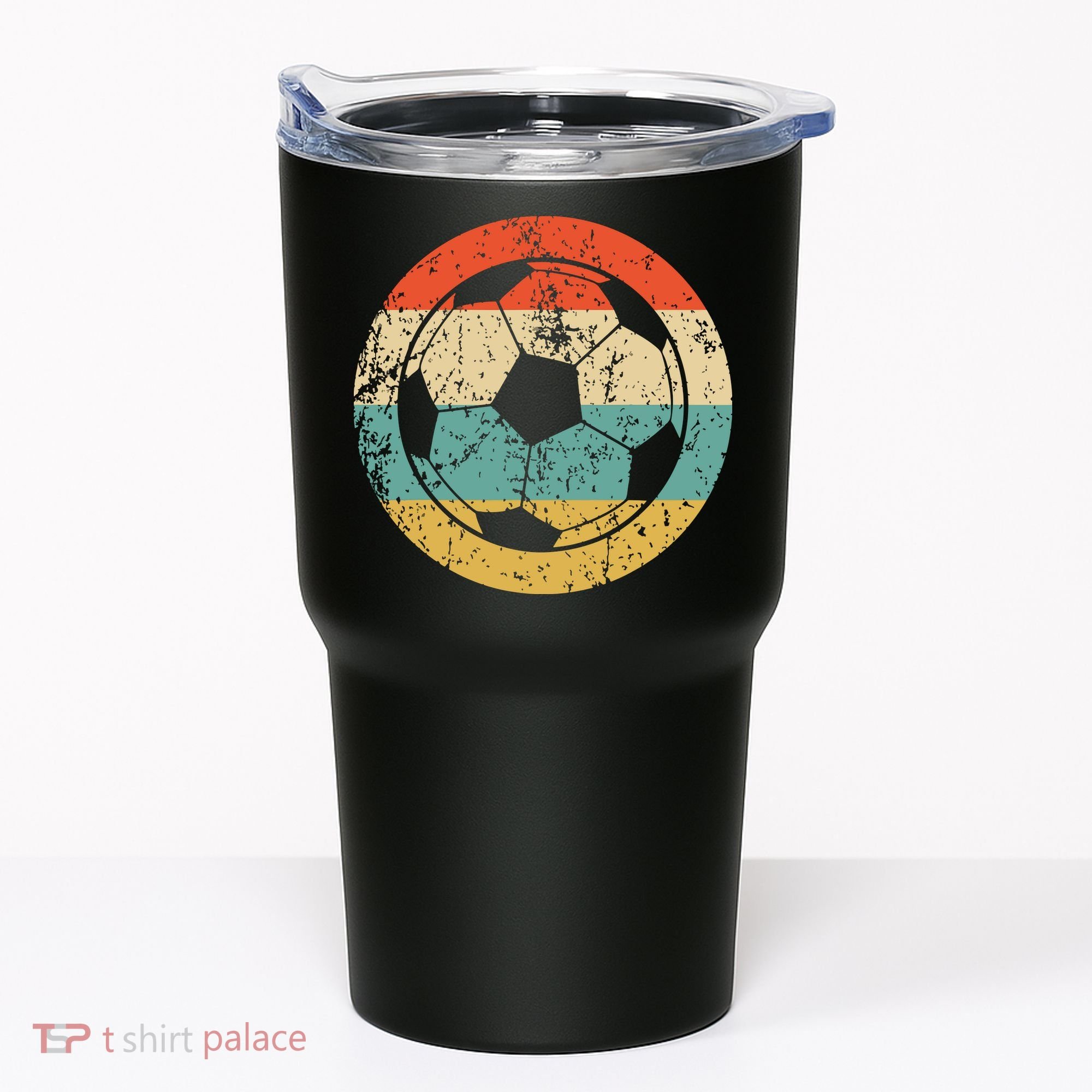 Soccer Retro Soccer Ball Tumbler
