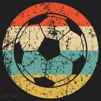 Soccer Retro Soccer Ball Tumbler thumb 3