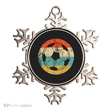 Soccer Retro Soccer Ball Ornament