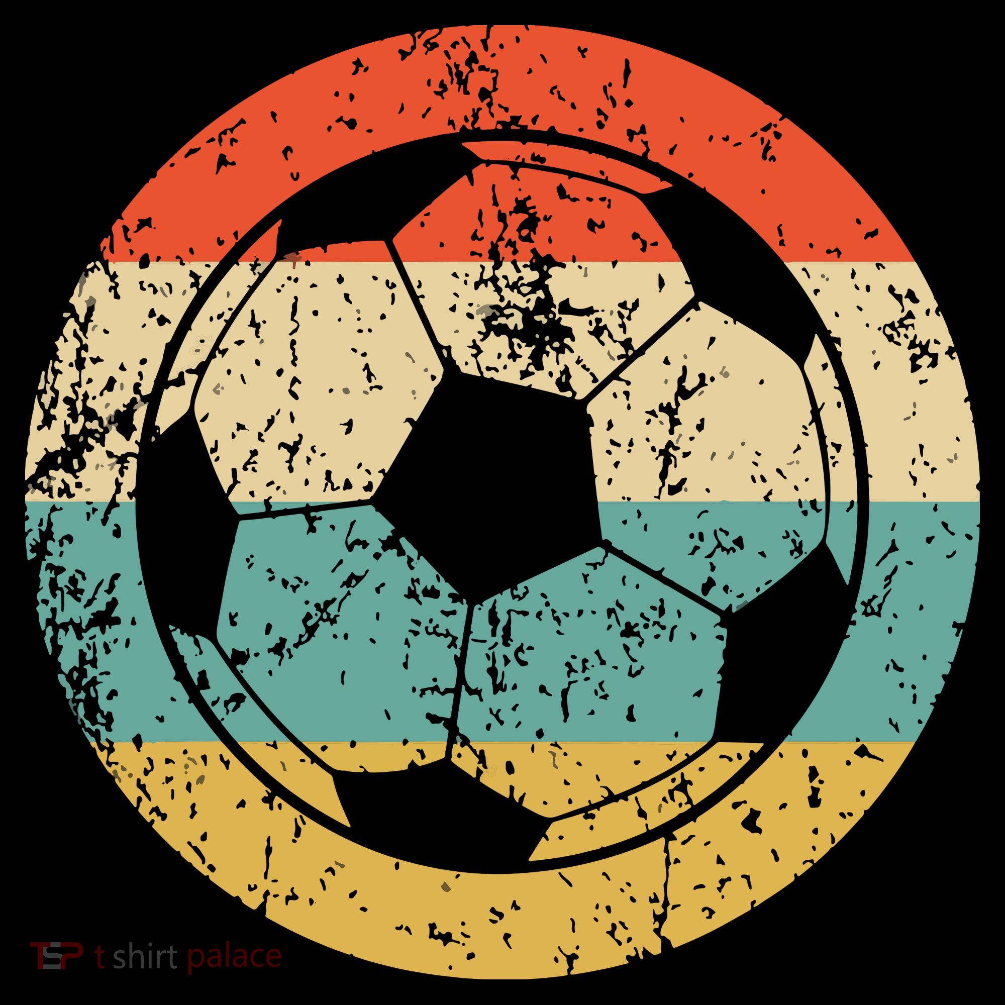 Soccer Retro Soccer Ball Ornament