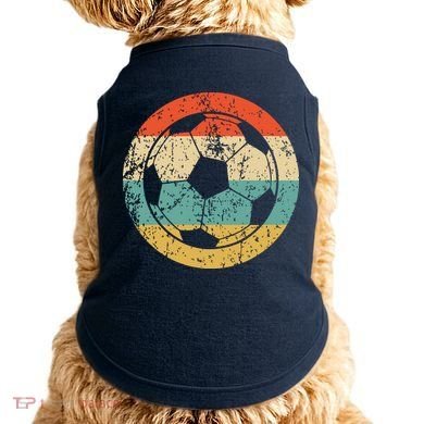 Soccer Retro Soccer Ball Doggie Tank