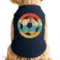 Soccer Retro Soccer Ball Doggie Tank thumb 0