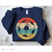 Soccer Retro Soccer Ball Sweatshirt thumb 2