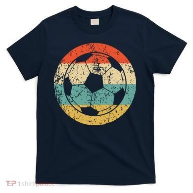 Soccer Retro Soccer Ball T-Shirt