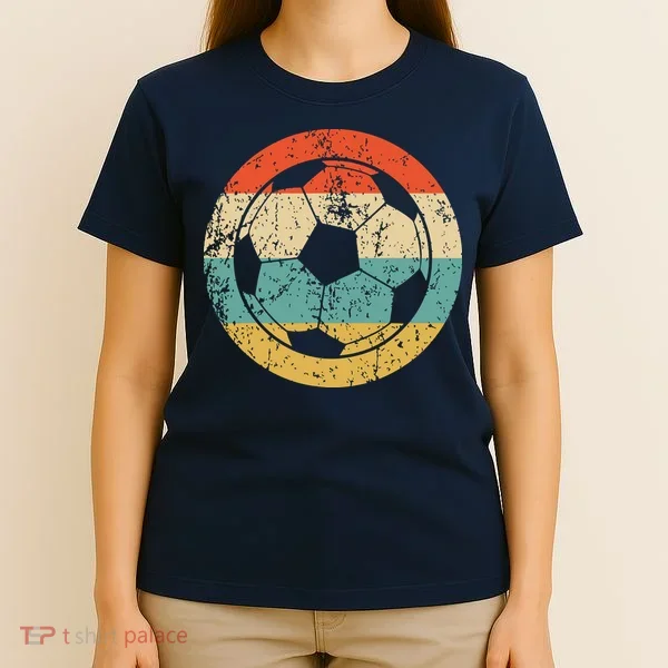 Soccer Retro Soccer Ball T-Shirt