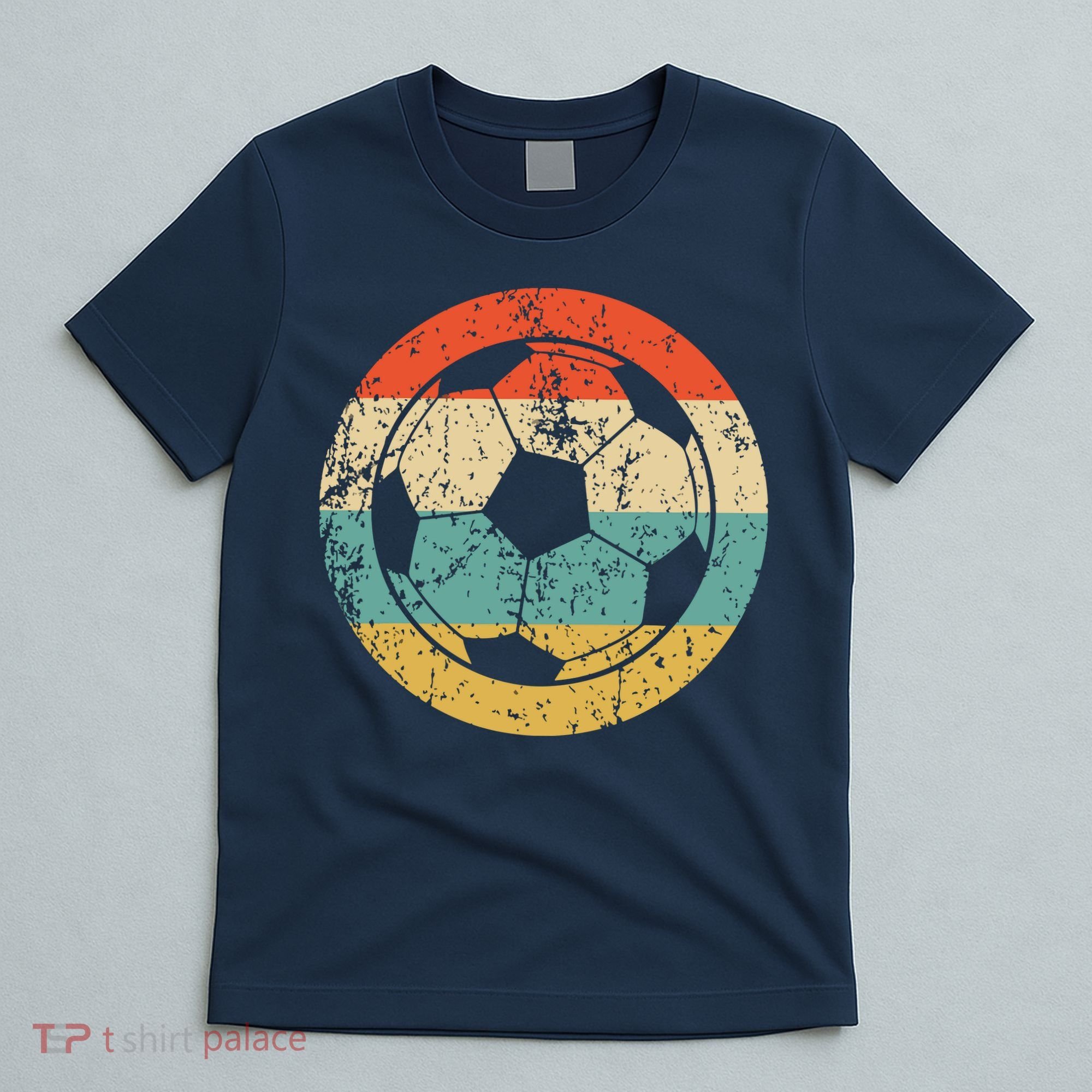 Soccer Retro Soccer Ball T-Shirt