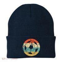 Soccer Retro Soccer Ball Beanie thumb 0