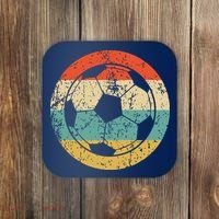 Soccer Retro Soccer Ball Coaster thumb 0