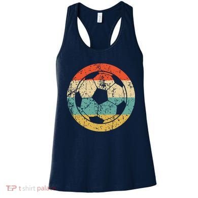 Soccer Retro Soccer Ball Women's Tank Top