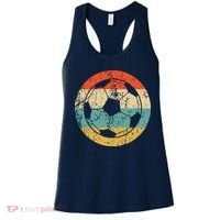 Soccer Retro Soccer Ball Women's Tank Top thumb 0