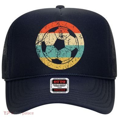 Soccer Retro Soccer Ball Hat