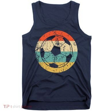 Soccer Retro Soccer Ball Tank Top