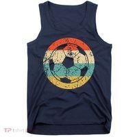 Soccer Retro Soccer Ball Tank Top thumb 0