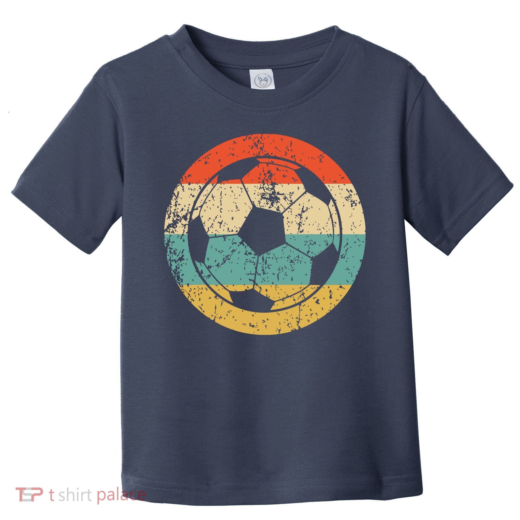 Soccer Retro Soccer Ball Toddler T-Shirt