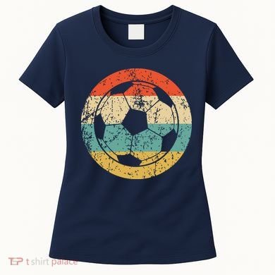 Soccer Retro Soccer Ball Women's T-Shirt