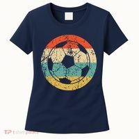 Soccer Retro Soccer Ball Women's T-Shirt thumb 0