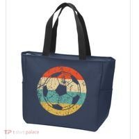 Soccer Retro Soccer Ball Tote Bag thumb 3