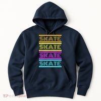 SKATE Roller Skate Hoodie thumb 0