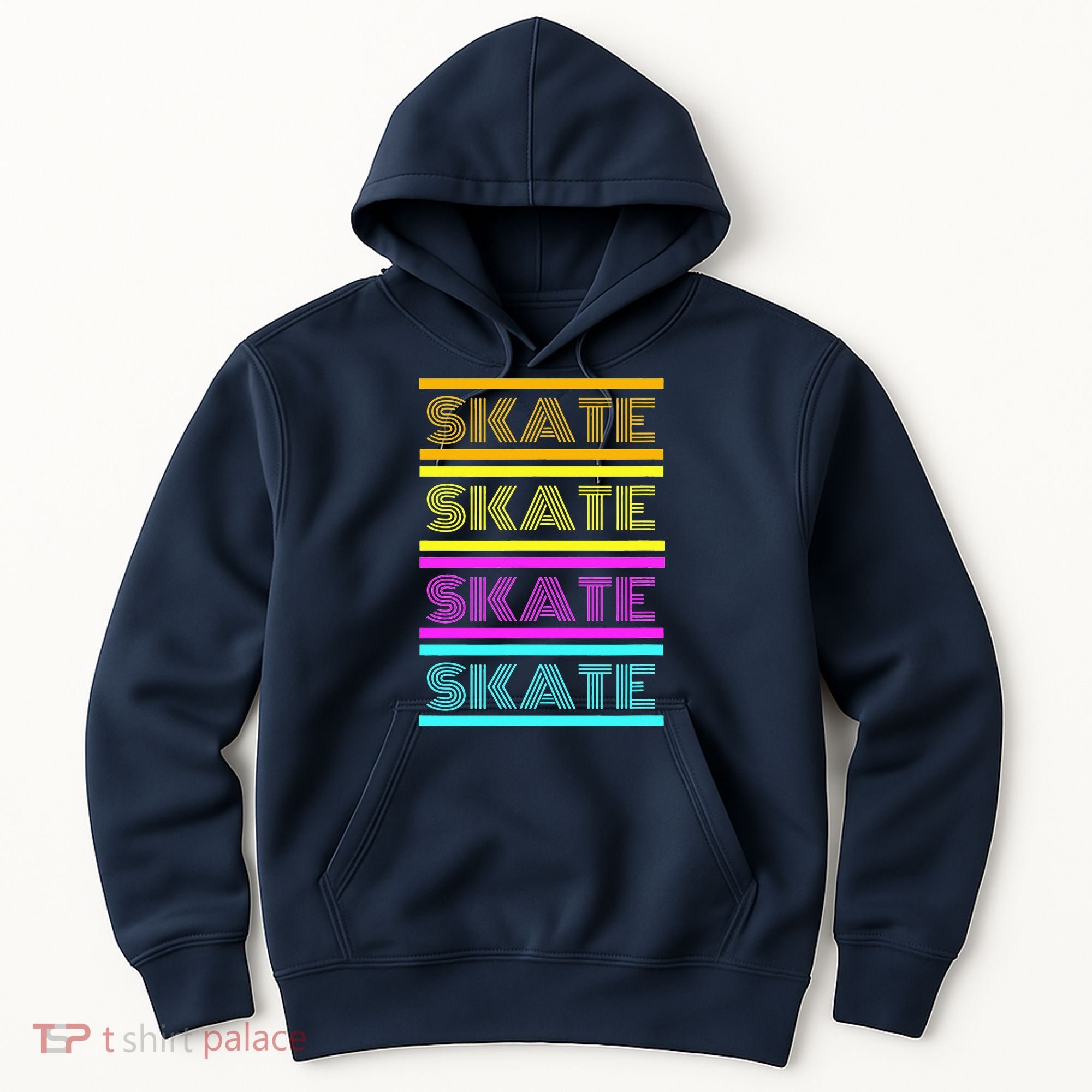 SKATE Roller Skate Hoodie