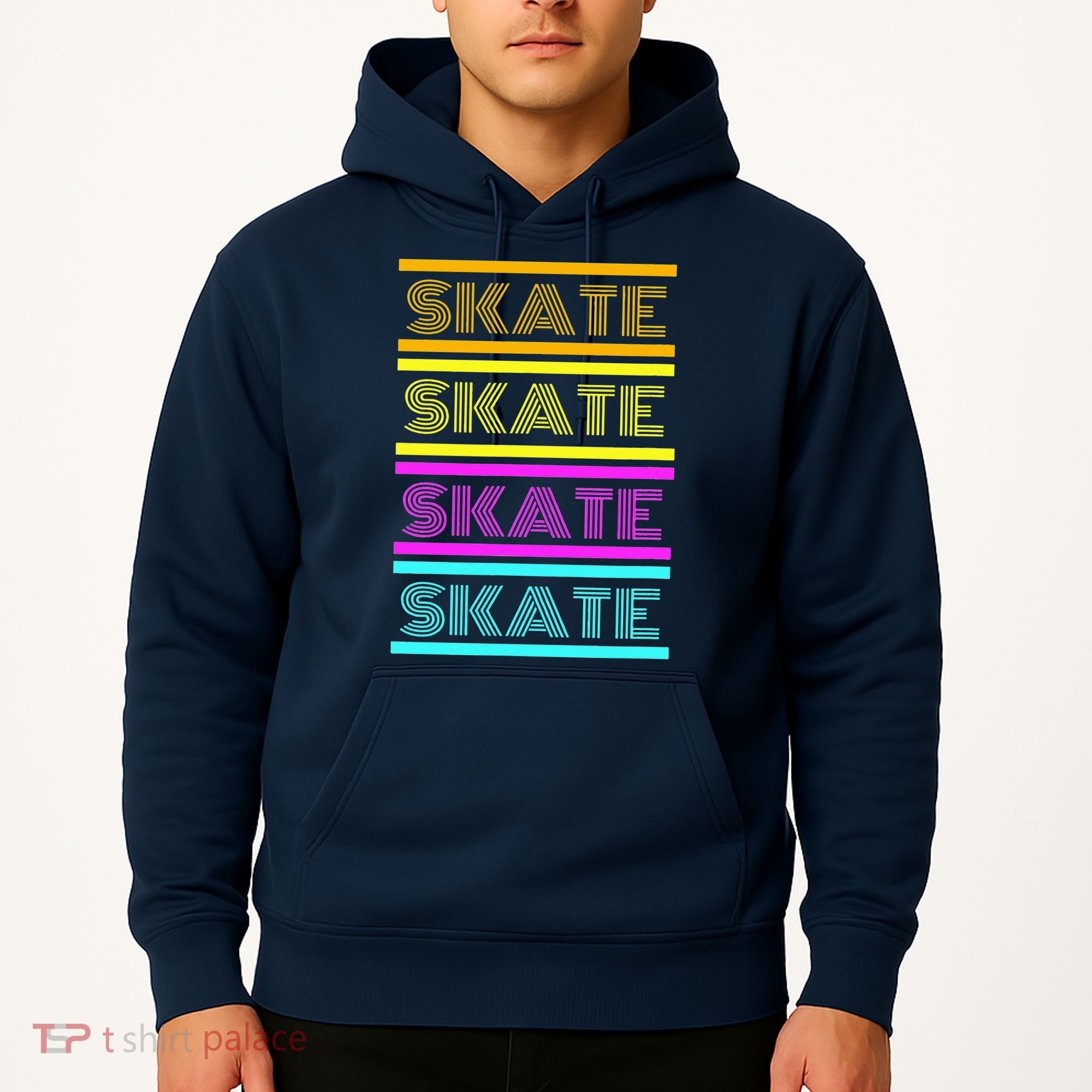 SKATE Roller Skate Hoodie