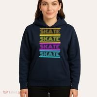 SKATE Roller Skate Hoodie thumb 5