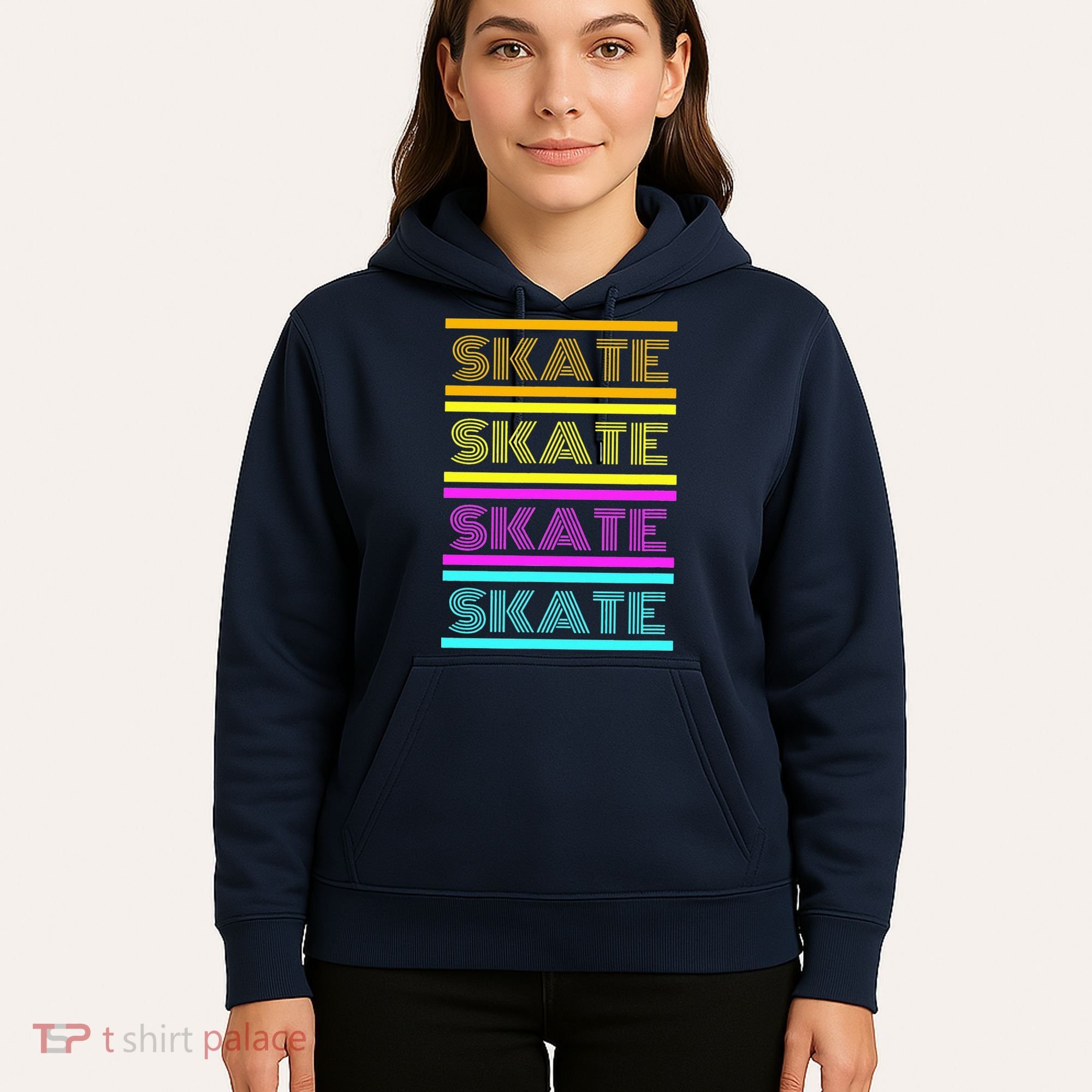 SKATE Roller Skate Hoodie