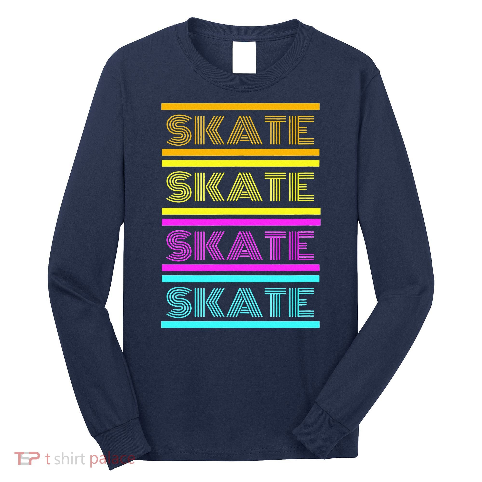 SKATE Roller Skate Long Sleeve Shirt