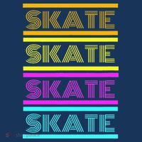 SKATE Roller Skate Long Sleeve Shirt thumb 2