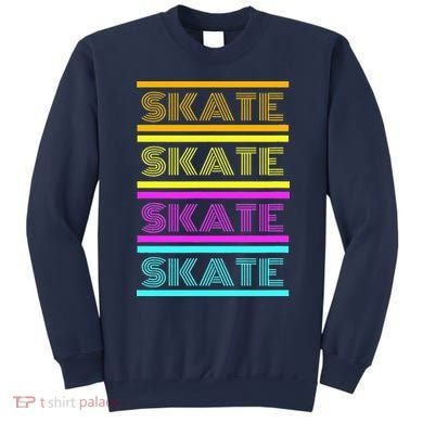 SKATE Roller Skate Sweatshirt