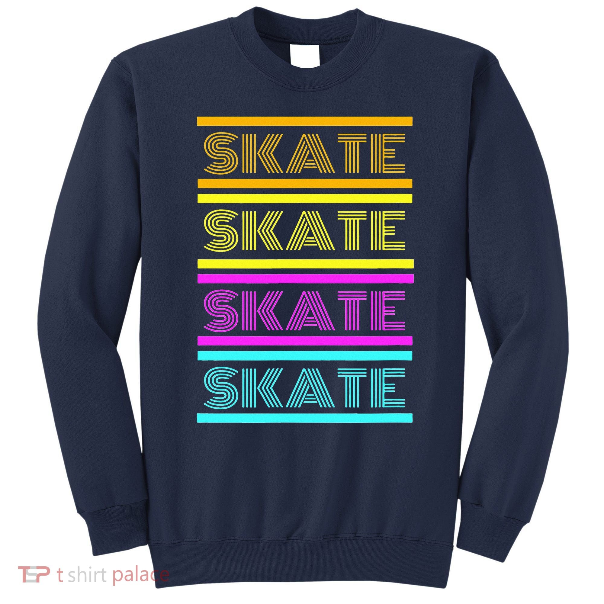 SKATE Roller Skate Sweatshirt