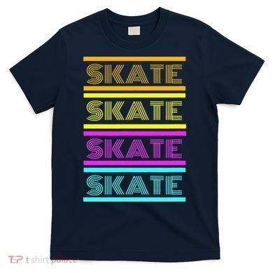 SKATE Roller Skate T-Shirt