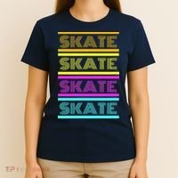 SKATE Roller Skate T-Shirt thumb 4