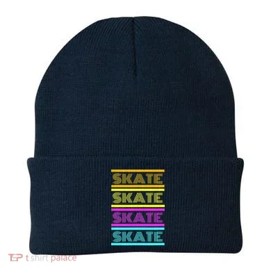 SKATE Roller Skate Beanie