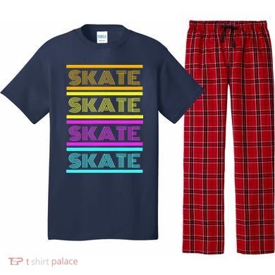 SKATE Roller Skate Pajama Set