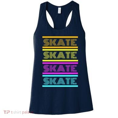 SKATE Roller Skate Women's Tank Top