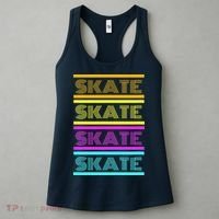 SKATE Roller Skate Women's Tank Top thumb 3