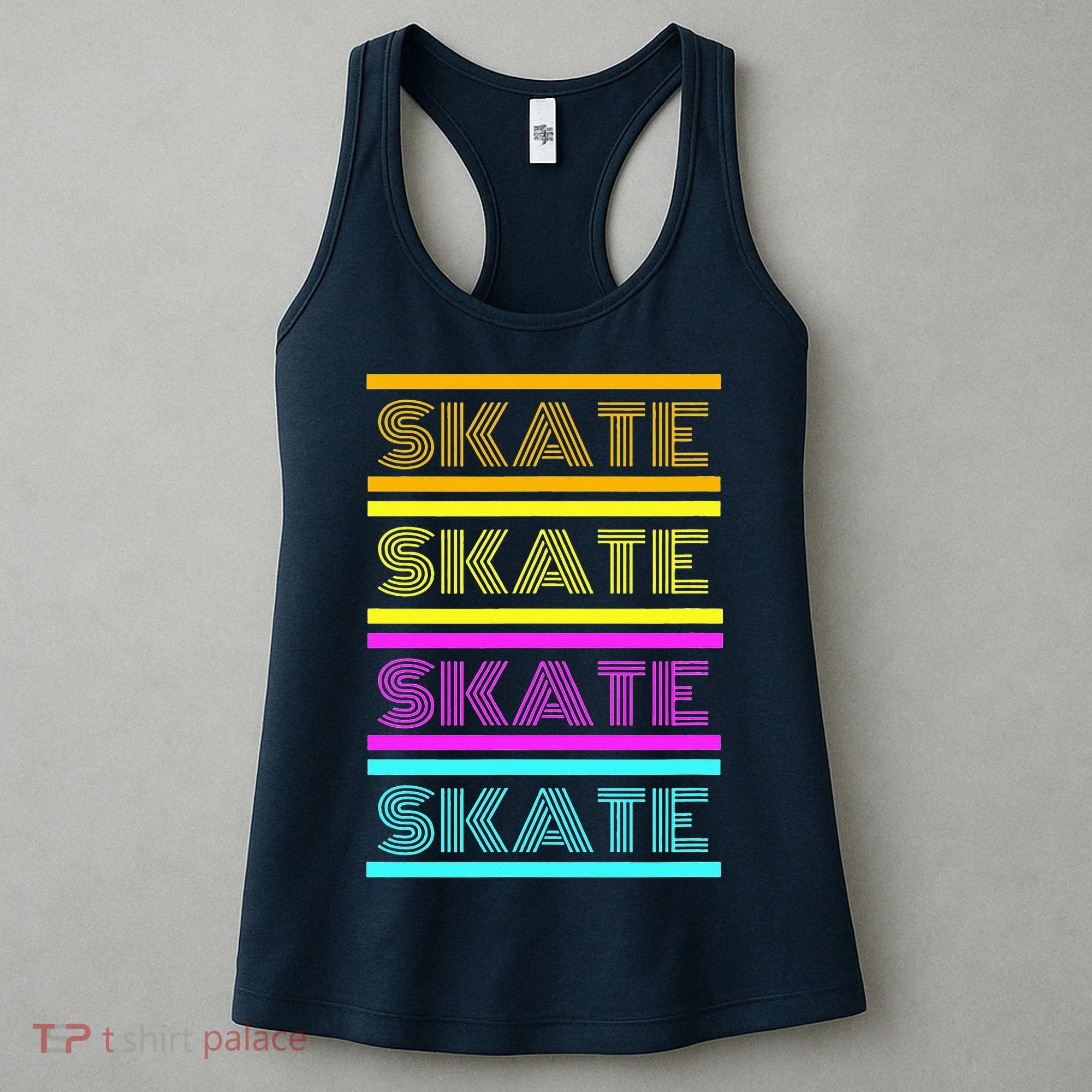 SKATE Roller Skate Women's Tank Top
