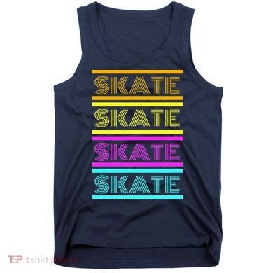 SKATE Roller Skate Tank Top