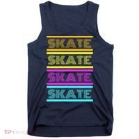SKATE Roller Skate Tank Top thumb 0