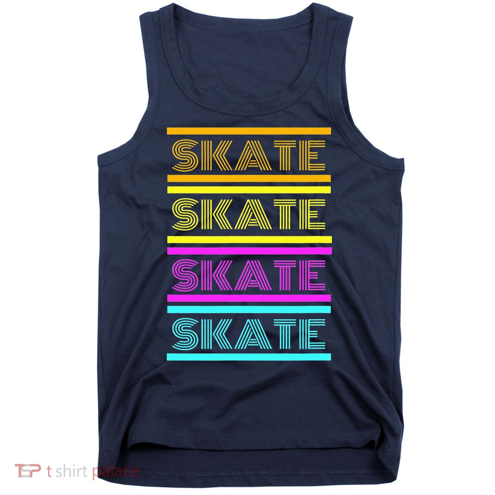 SKATE Roller Skate Tank Top