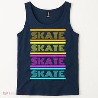SKATE Roller Skate Tank Top thumb 2