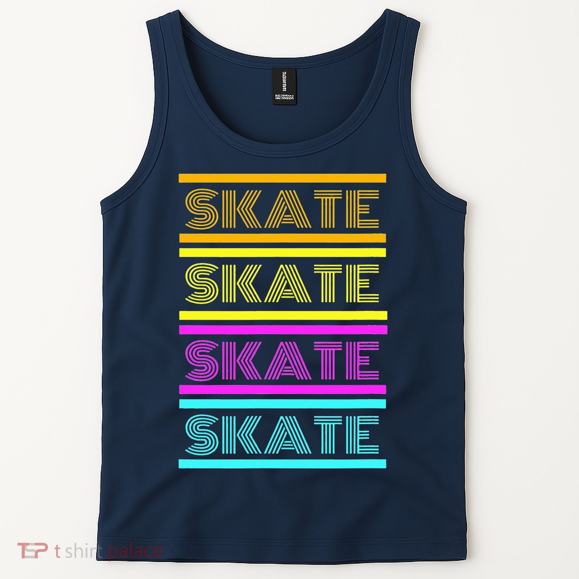 SKATE Roller Skate Tank Top