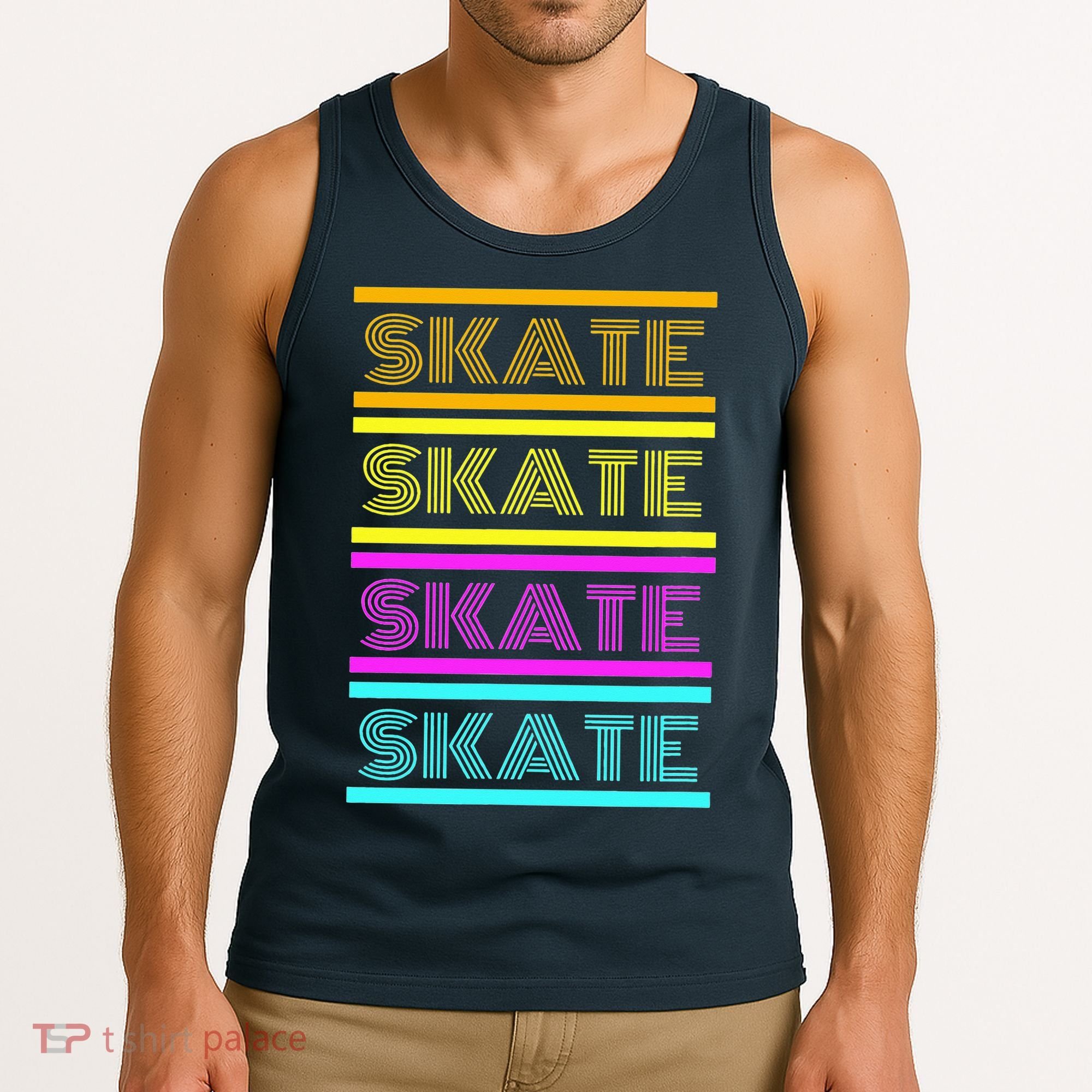 SKATE Roller Skate Tank Top