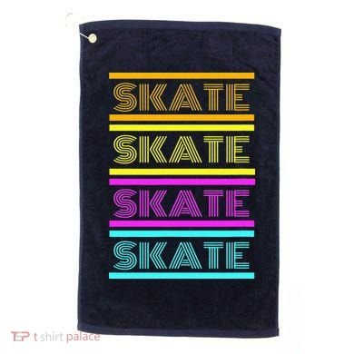 SKATE Roller Skate Golf Towel