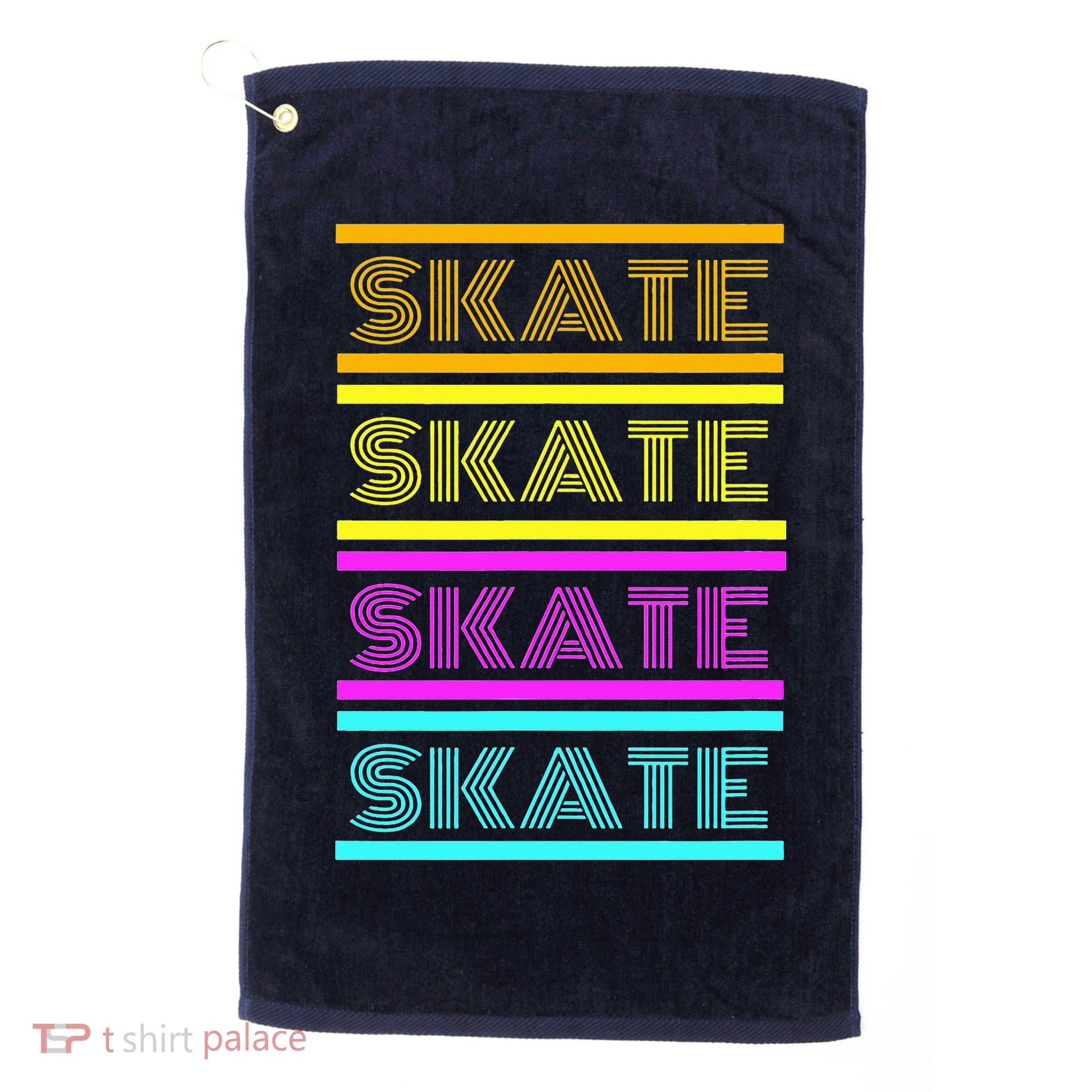SKATE Roller Skate Golf Towel