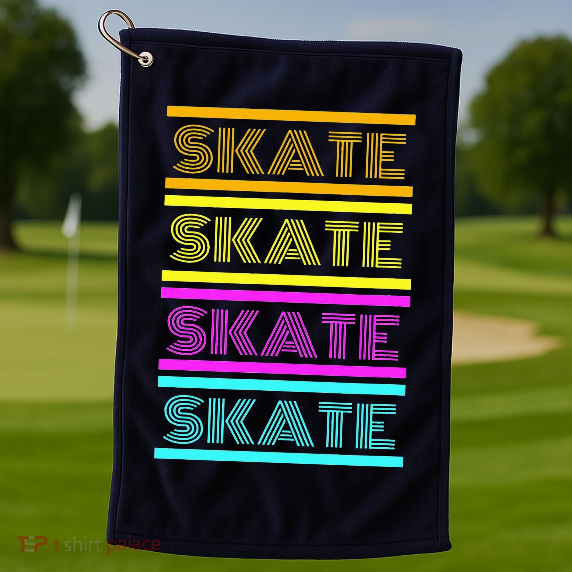 SKATE Roller Skate Golf Towel
