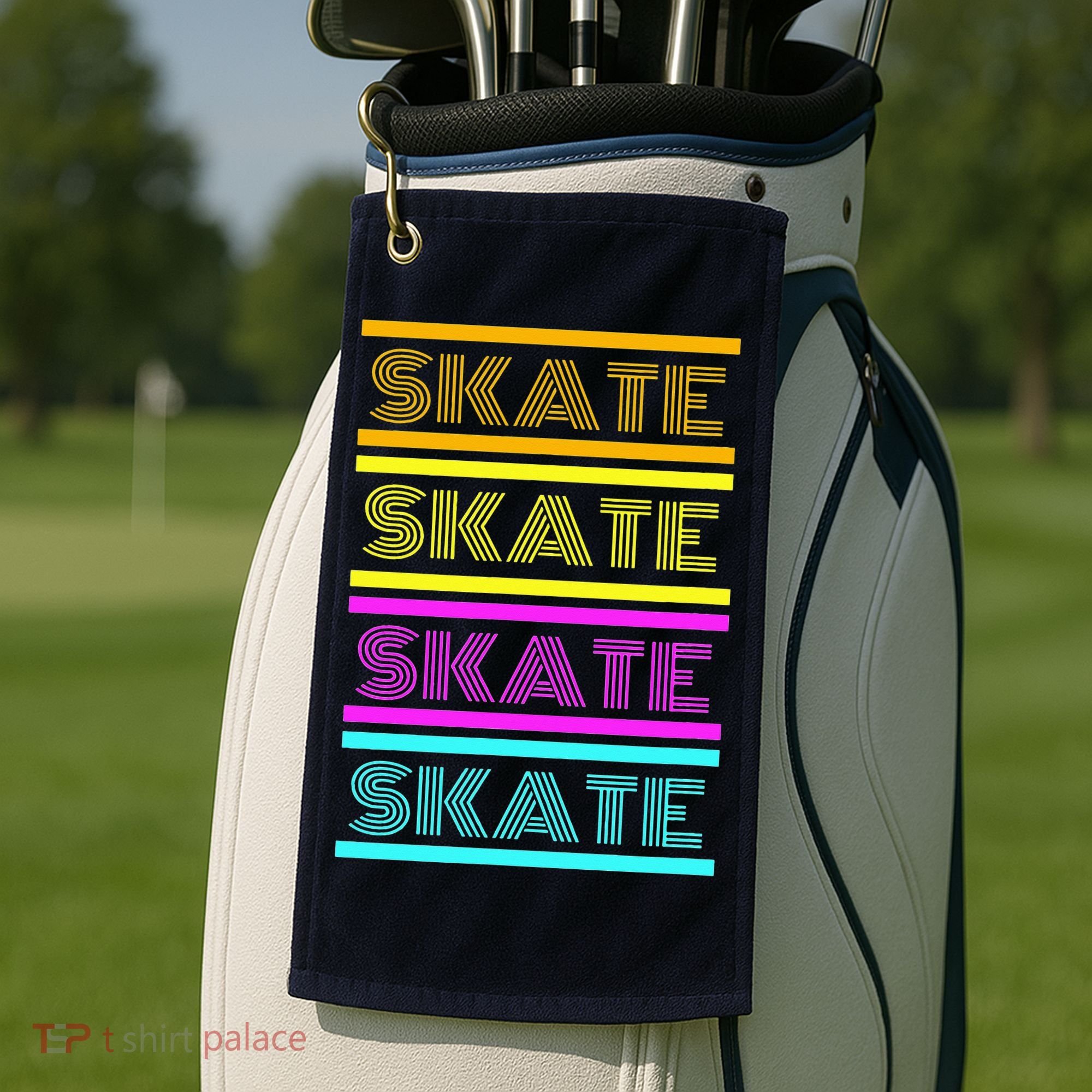 SKATE Roller Skate Golf Towel