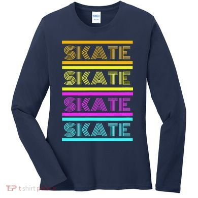 SKATE Roller Skate Women's Long Sleeve Shirt