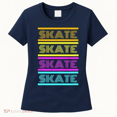 SKATE Roller Skate Women's T-Shirt